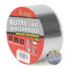 Butyl Tape Waterproof Sealing Tape 2inch x6feet, Upgraded 2inch x16.4feet 1