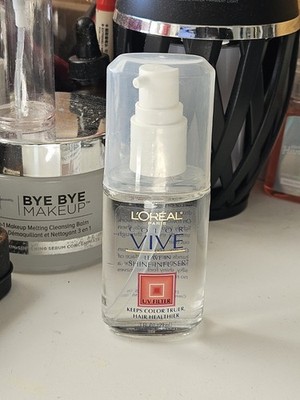 L'Oreal VIVE Leave-in Shine Infuser Serum 1 Fl. oz / 29ml RARE!