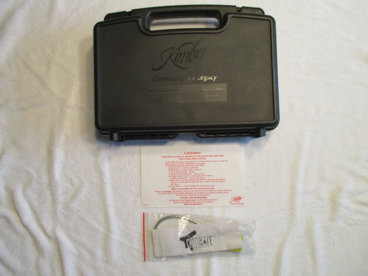 Kimber Gun Cases | eBay