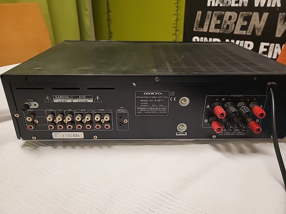 Onkyo A-9211 Stereo Verstärker / Amplifier - Bild 2 von 4