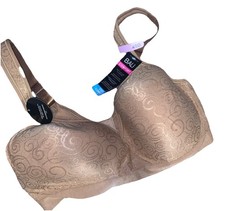 Bali Comfort Revolution Wireless Bra Cinnamon Butter Swirl, 40D