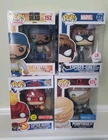 Funko – lot of 4 - IT, Walking Dead, Cap Marvel, Spider-girl  152, 271, 433, 474