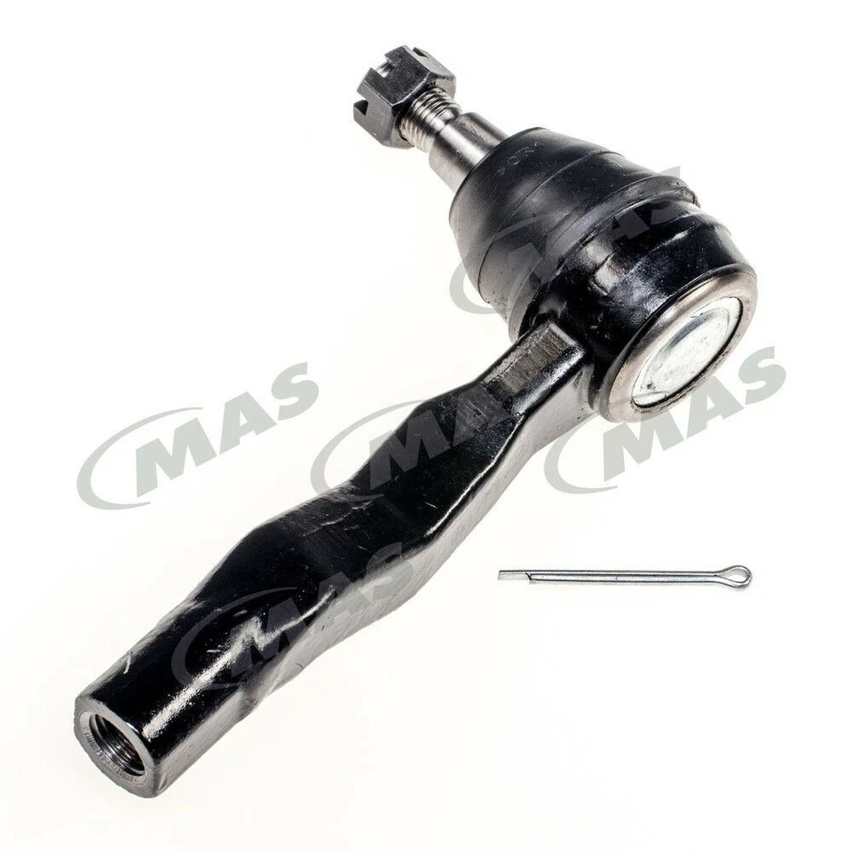 Extremo de varilla de amarre de dirección MAS Industries TO61112 para 03-09 INFINITI Nissan 350Z G35 Foto 2 de 4
