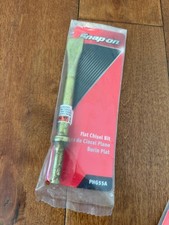 Snap On Tools Phg55a Flat Chisel Air Hammer Bit Gold Tone New