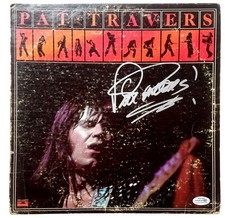 Pat Travers Signed Autographed Record Album LP ACOA