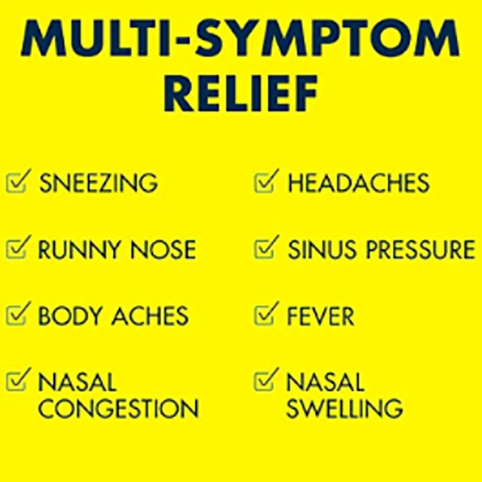Advil Multi Symptom Cold and Flu Medicine 20 Coated Tablets for Adults - Image 2 of 4