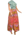 Vintage Mod Barbie 1792 Mood Matchers Palazzo Pants with a Blue Bodysuit