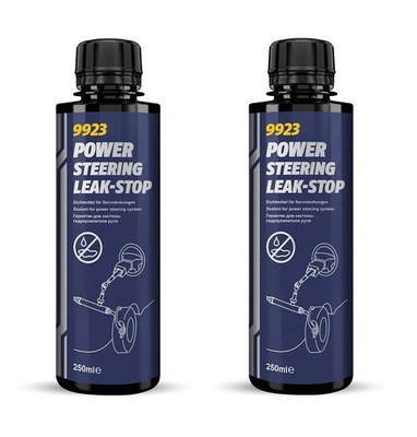 Lenkgetriebe Leck Stop Mannol 9923 Power Steering Leak-Stop 2x250ml