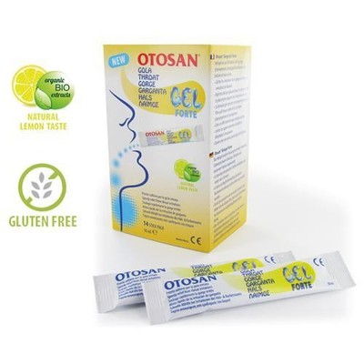 OTOSAN Hals- und Rachengel Forte 14X10 ml