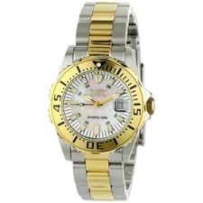 Invicta Women's 6895 Pro Diver Quartz 30mm Two-Tone Stainless Steel Watch