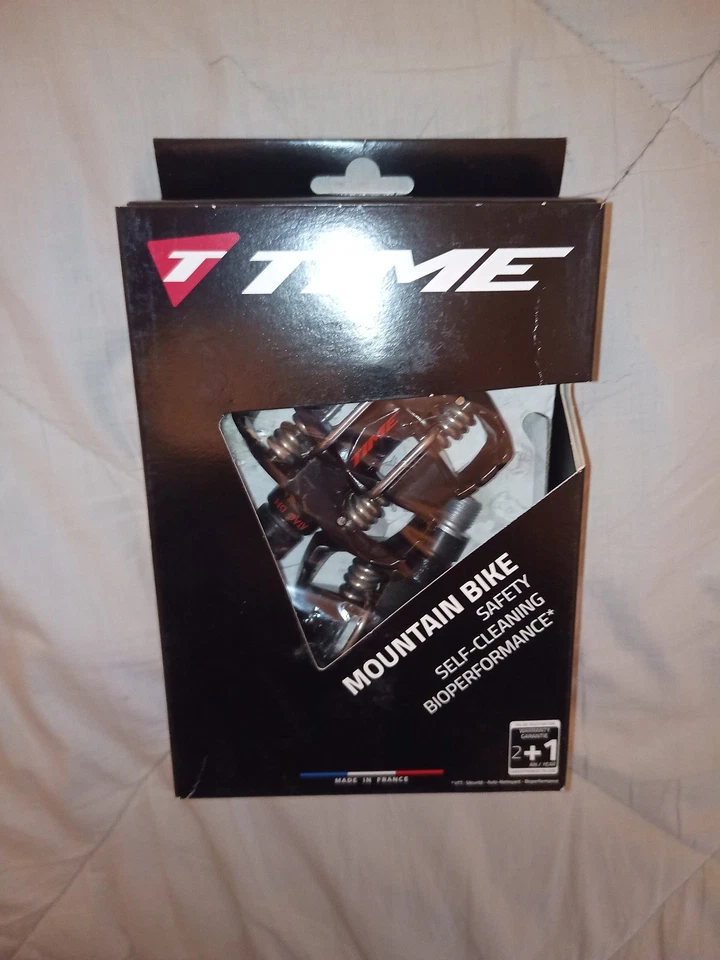 Time Pedale ATAC DH4, Aluminium! (1 Paar), neu in OVP