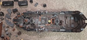 LEGO Lord of the Rings 79008 Pirate Ship Ambush Umbar; incomplete, partRead Desc