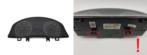 Tacho Kombiinstrument VW Golf MK5 1K0920861B 110080247034 1581