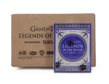 GAME OF THRONES LEGENDS OF THE REAL 12 BOX HOBBY CASE (RITTENHOUSE 2024)