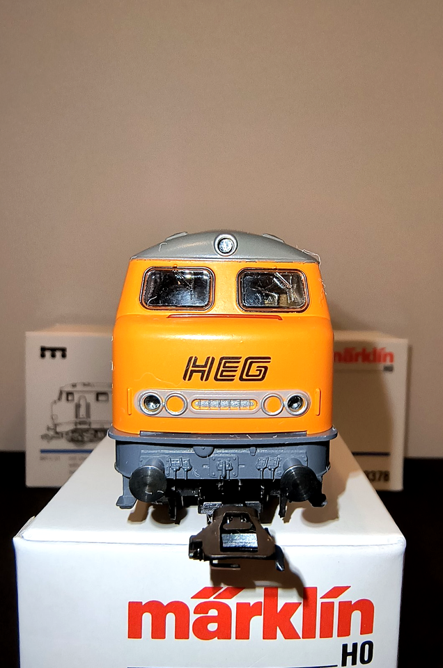 Locomotive Märklin 3378 BR V31 - ESU Digital Full Sound - H0 - Époque 4 - Comme Neuve