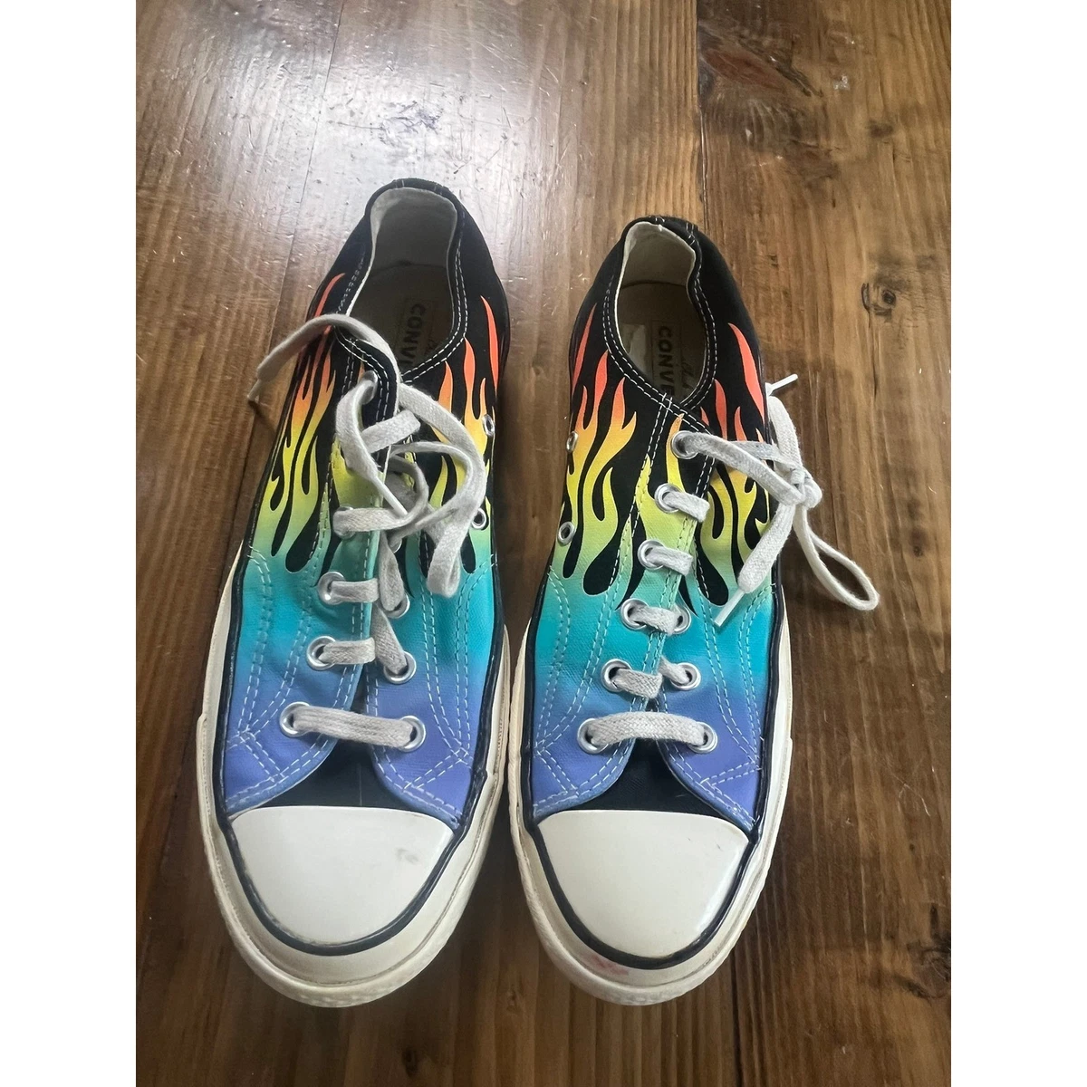 Converse Chuck 70 Low Flames for Sale | Authenticity Guaranteed | eBay