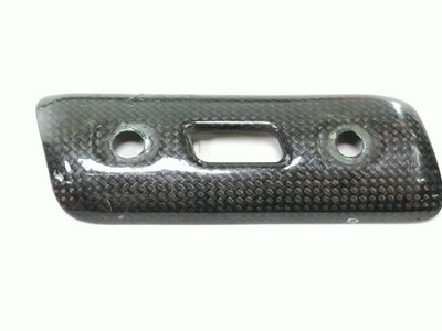 06 Ducati Monster S4R Carbon Fiber Exhaust Guard Cover 24712171B