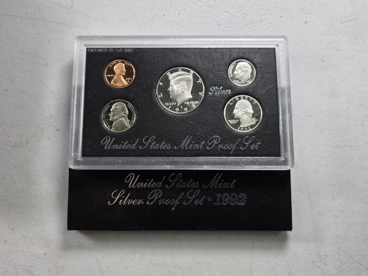 1992 US Coin Proof Sets for sale | eBay