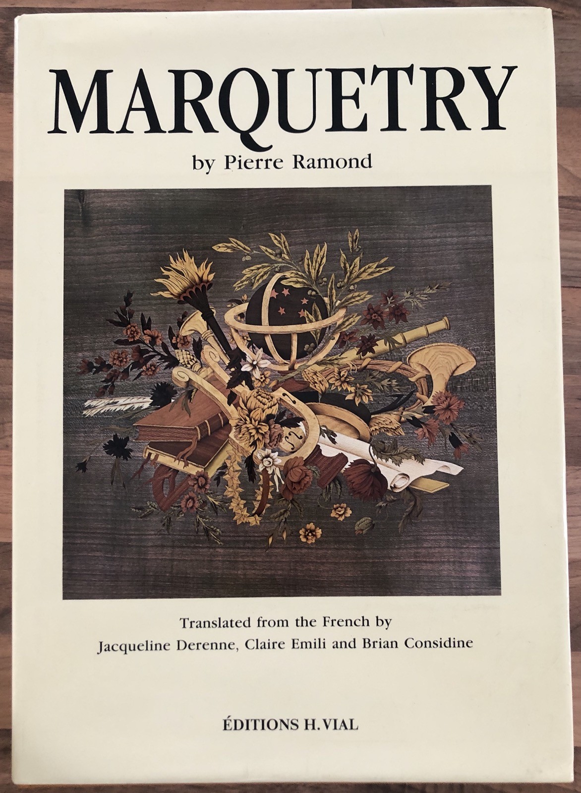 MARQUETRY BY PIERRE RAMOND EDITIONS H. VIAL