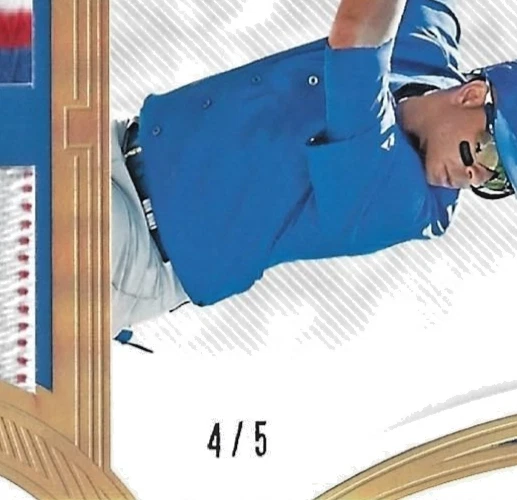 Etiqueta de lavandería Aramis Ramírez 2022 Panini impecable doble parche 4/5💲 Foto 2 de 3