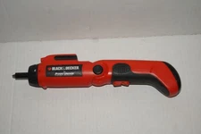 Black and Decker 3.6V Cordless Pivot Driver Screwdriver PD360 No Charger Used