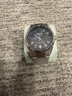 CASIO EFK-100 Watch EFK100CD-1A forged carbon dial