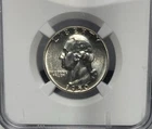 1950 Proof Washington Quarter Bright White NGC MS65 Low Mintage