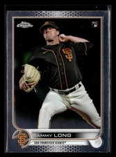 Sammy Long 2022 Topps Chrome #59 San Francisco Giants ROOKIE *071