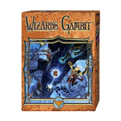 Gryphon Forge Boardgame Wizard's Gambit Box VG+/NM