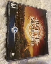 Lord of the Rings: The Battle for Middle-Earth PC-CD Windows, 2004 CIB