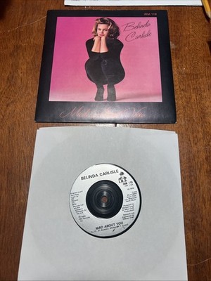 1986 Belinda Carlisle   Mad About You IRS  118 UK Import