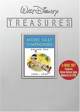 CLARENCE NASH - Walt Disney Treasures: More Silly Symphonies (1929-1938) (2 DVD)