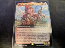 MTG Magic the Gathering Bre of Clan Stoutarm Extended ECL!