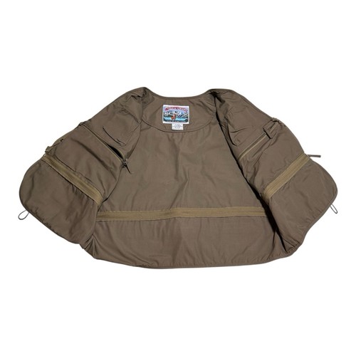 Vintage Field & Stream Multi Pocket Full Zip Fishing Utility Vest Men’s XL - Picture 3 of 7