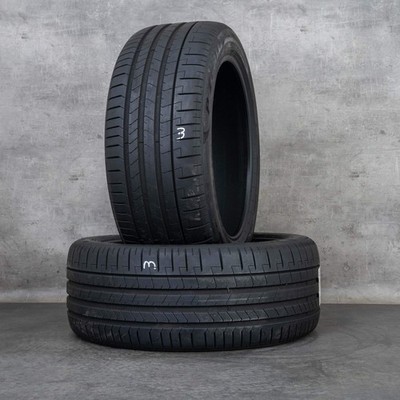 2x 255/45 R19 104Y Pirelli P Zero MO1A DOT 2623 7 mm Sommerreifen