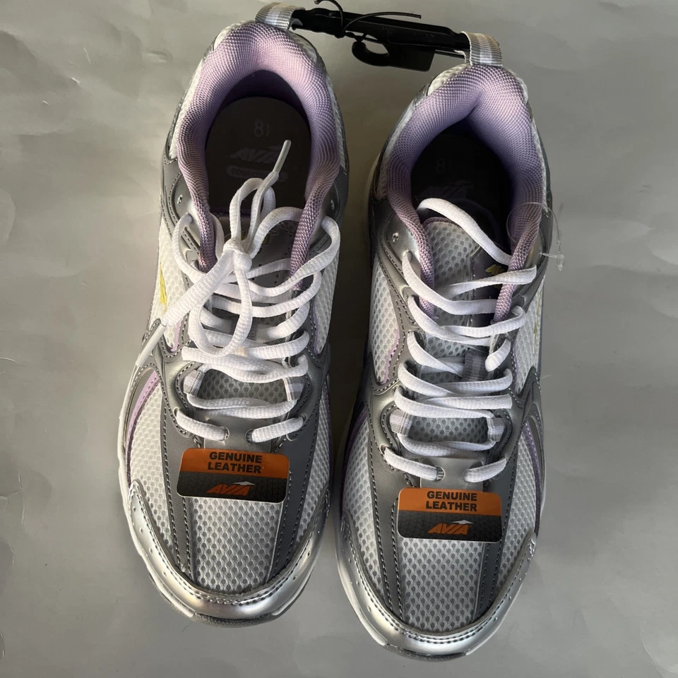 Zapatillas de rendimiento Avia AVIA 5000 para mujer Control de olores memoria talla 8,5 Foto 2 de 4