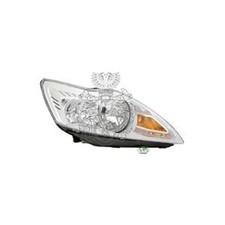 Lexmond Scheinwerfer links H1 H7 Chrom mit Motor für Ford Focus 08-11