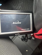 Binatone A430 Sat Nav Car Maps Navigation Tested Working 