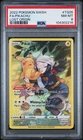 Pokemon Pikachu Swsh11 Lost Origin Trainer Gallery TG05/TG30 Full Art Holo PSA 8