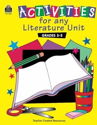 Activities for any - Paperback, by Teacher Created Resources - Very Good j