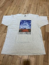 Vintage 1996 Martin Luther King I Have A Dream Atlanta Shirt Size XL