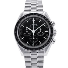 OMEGA Speedmaster Moonwatch Professional 42mm Stainless Steel Black Dial 310...