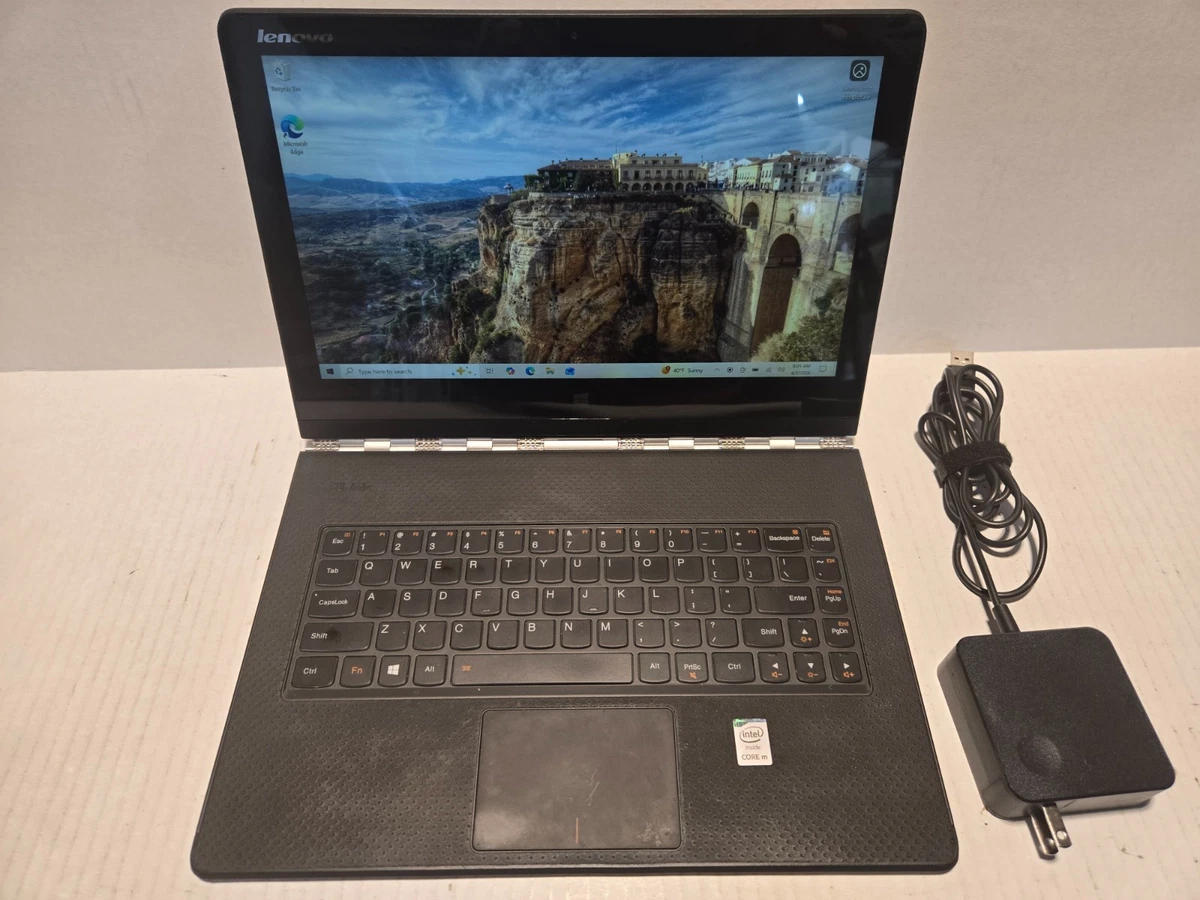 PC Portable 13.3 Lenovo Yoga 3 Pro Orange - Intel M 5Y70U, 4 Go de Ram