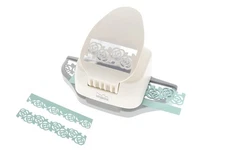 Bira Craft 2 in 1 Rose Bush Border Edge Craft Punch,Valentine’s Day Punch, fo...