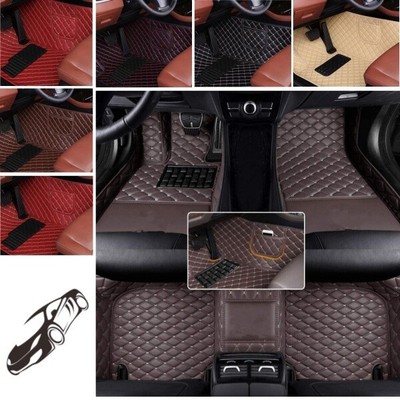 Teppiche Nach maß Für Lincoln Auto-Fußmatten mit Tasche Automatten Luxus