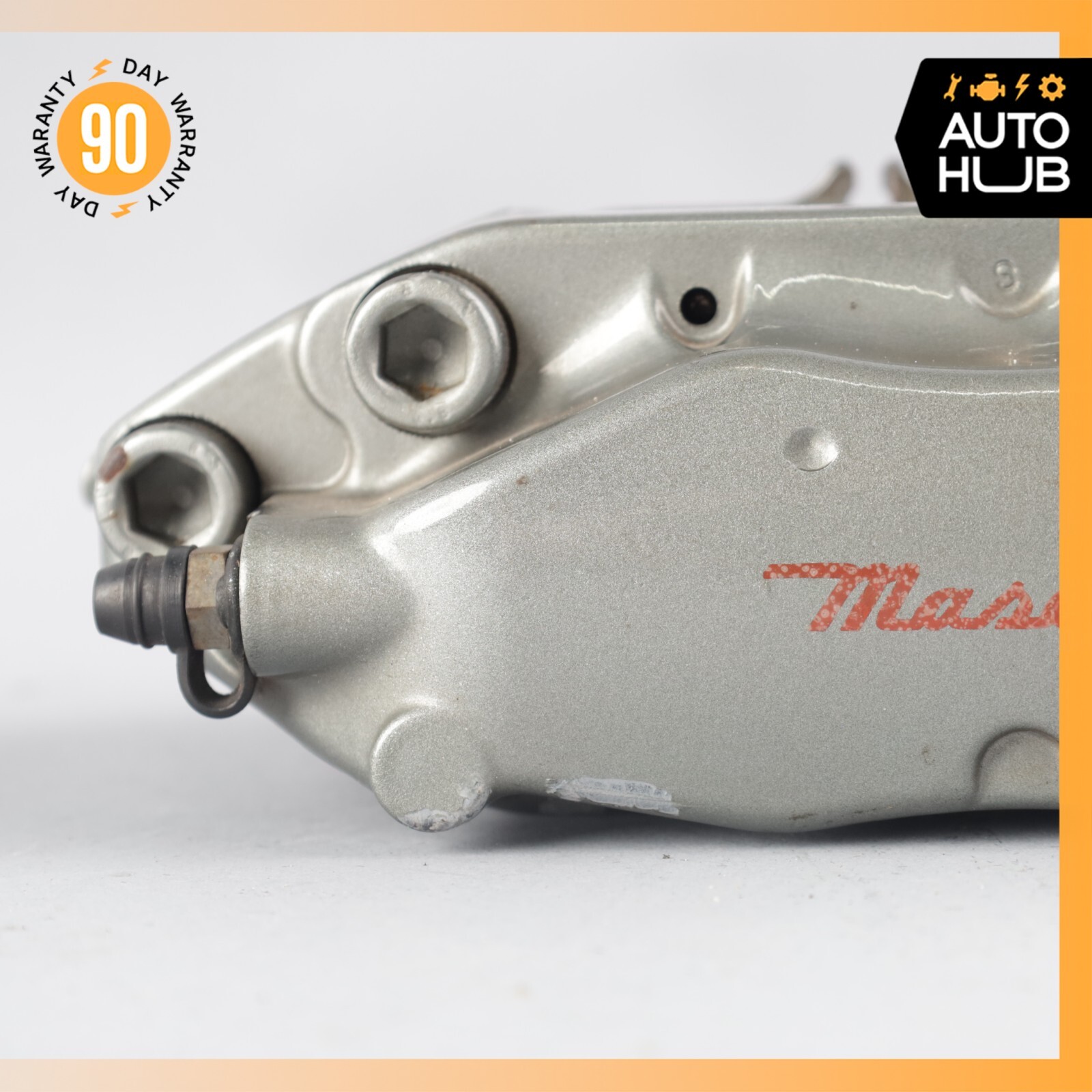 Maserati Quattroporte S Rear Left & Right Brake Caliper Calipers Set OEM 50k
