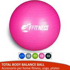 HOME FITNESS FIT BALL 55-95 YOGA PILATES GYM PALLA SVIZZERA ANTISCOPPIO PALESTRA
