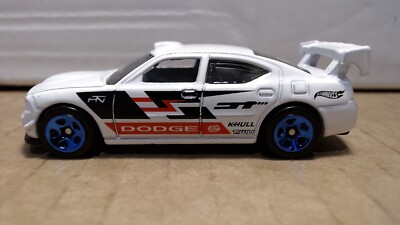 2023 Hot Wheels Drift Package Pull Dodge Charger Drift White ...