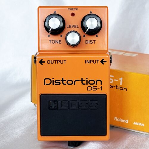 Boss DS-1 Distortion Japan 627500