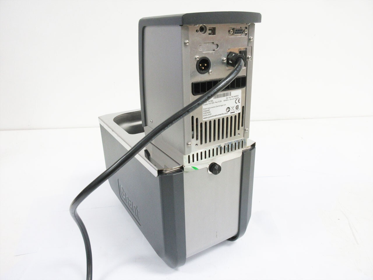 GRANT INSTRUMENTS TX150-ST5 5 L STAINLESS STEEL TANK HEATED CIRCULATING BATH